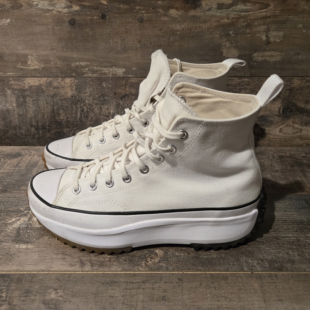 Converse Women's Platform High-Top Sneakers - Cream